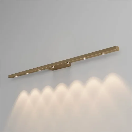 Светильник настенный светодиодный Artline латунь 40162/LED - фото