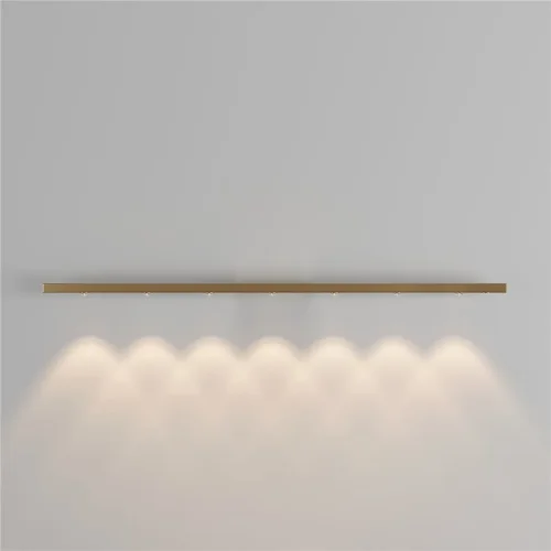 Светильник настенный светодиодный Artline латунь 40162/LED - фото 2