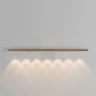 Светильник настенный светодиодный Artline латунь 40162/LED - фото 2