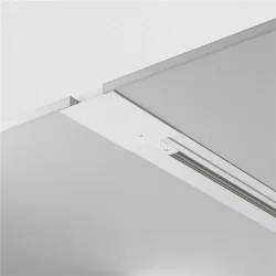 Шинопровод 1м Unity встраиваемый белый (Белый)