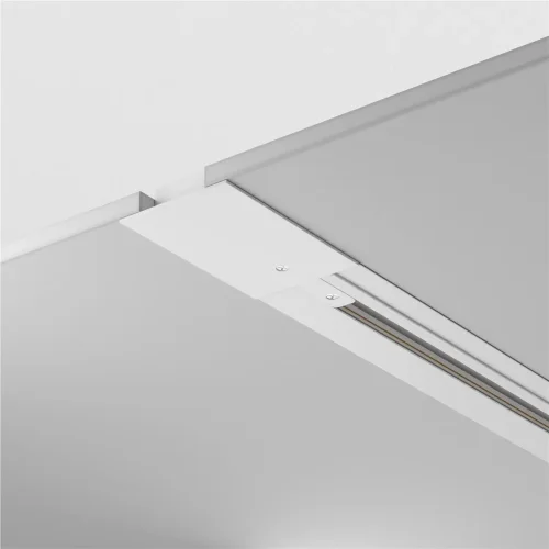 Шинопровод 1м Unity встраиваемый белый (Белый) TRX004-111W - фото 4