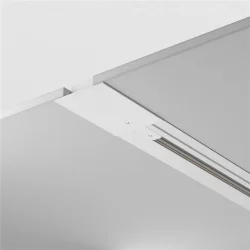 Шинопровод 1м Unity встраиваемый белый (Белый) TRX004-111W