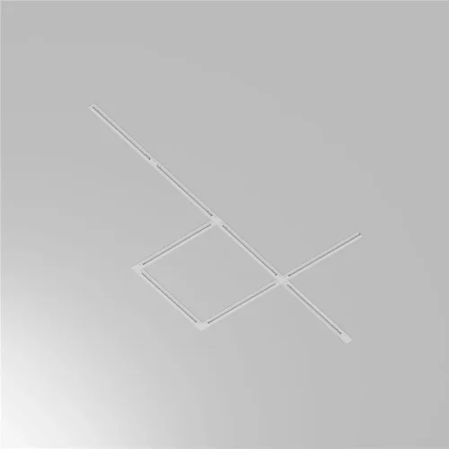 Шинопровод 1м Unity встраиваемый белый (Белый) TRX004-111W - фото 7