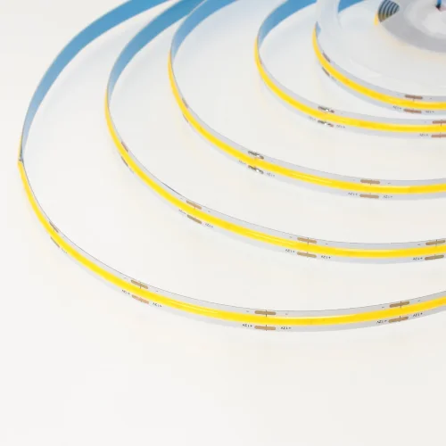 Светодиодная лента COB, 336 chip/m, warm white, 12V, IP20, A231 - фото II