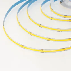 Светодиодная лента COB, 336 chip/m, warm white, 12V, IP20, A231