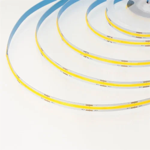 Светодиодная лента COB, 336 chip/m, warm white, 12V, IP20, A231 - фото II
