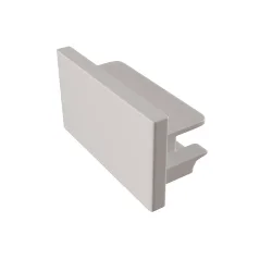 Заглушка торцевая 1шт Unity накладной белый (Белый)