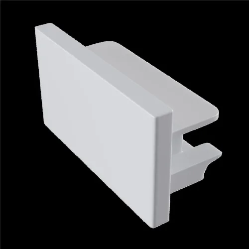 Заглушка торцевая 1шт Unity накладной белый (Белый) - фото 5