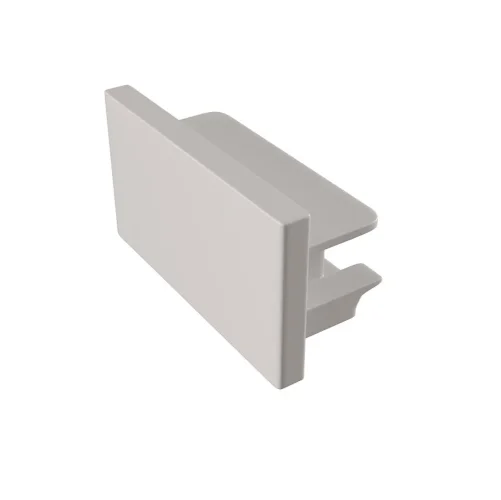 Заглушка торцевая 1шт Unity накладной белый (Белый) TRA001EC-11W - фото