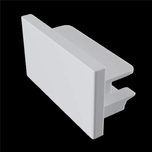 Заглушка торцевая 1шт Unity накладной белый (Белый) TRA001EC-11W - фото 5