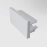 Заглушка торцевая 1шт Unity накладной белый (Белый) TRA001EC-11W - фото 4
