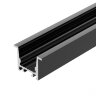 Профиль SL-COMFORT-2316-F-2000 ANOD BLACK (Arlight, Алюминий) - фото 2