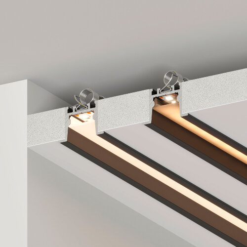 Профиль SL-COMFORT-2316-F-2000 ANOD BLACK (Arlight, Алюминий) - фото 4