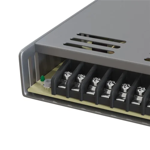 Источник напряжения Mean Well, 48В, 350Вт (Серый) - фото 2