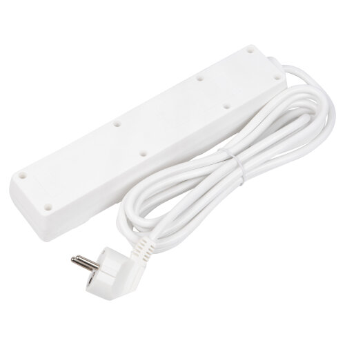 S-GCD4-3B Удлинитель Uniel серии Стандарт, с-з, 4 гн., шнур 3 м, выкл. - фото 2