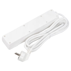 S-GCD4-3B Удлинитель Uniel серии Стандарт, с-з, 4 гн., шнур 3 м, выкл.