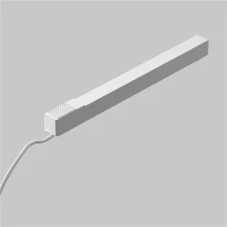 Источник напряжения встраиваемый для трековой системы Radity 48В, 200Вт, белый (Белый)