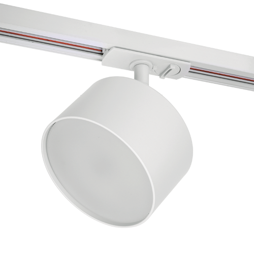 Трековый светильник WOLTA WTL-18/GX70-W BASIC под лампу GX70 Белый BASIC - фото 1.