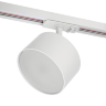 Трековый светильник WOLTA WTL-18/GX70-W BASIC под лампу GX70 Белый BASIC - фото 1.