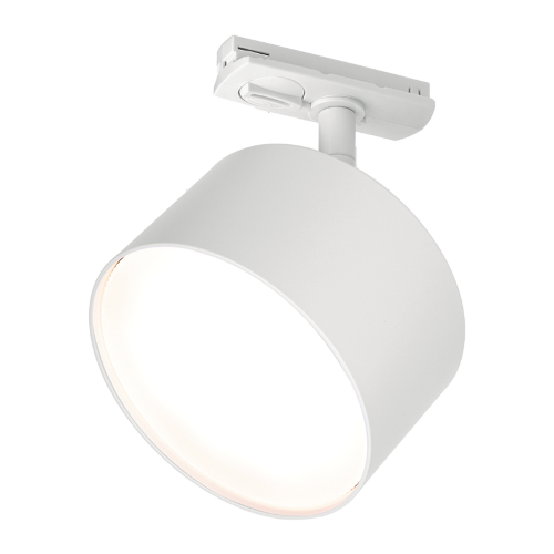 Трековый светильник WOLTA WTL-18/GX70-W BASIC под лампу GX70 Белый BASIC - фото 5.