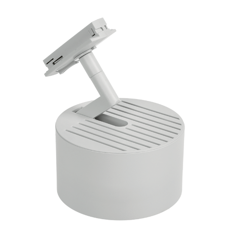 Трековый светильник WOLTA WTL-18/GX70-W BASIC под лампу GX70 Белый BASIC - фото 6.