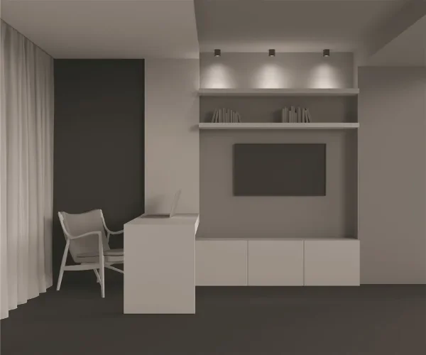 Потолочный светильник Альфа / Alfa LED 12 Вт 4000 К 24° (Черный) C064CL-L12B4K-D - фото 4