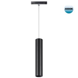 Подвес трековый светодиодный для низковольного шинопровода, длина провода 0.8м «Novotech» 358426, серия: FLUM (крепление к треку)