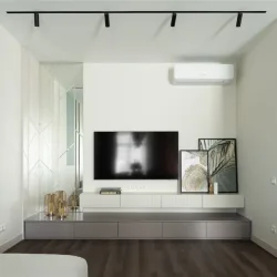 Трековый светильник Базис / Basis Exility 3000K 24Вт 120° (Черный) TR030-2-24W3K-B