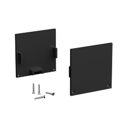 Заглушки для профиля LINE 3535 ral9005