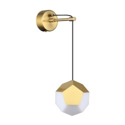 Настенный светильник «ODEON LIGHT» 4305/7WL, серия: BINGO (крепление на планке)