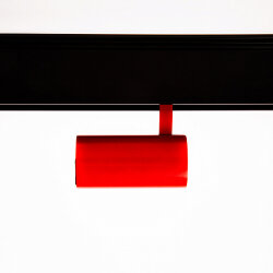 Светильник трековый для низковольтного трека SY красный, SY-601201-RD-10-36-NW 008337