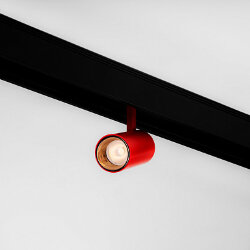 'Светильник трековый для низковольтного трека SY красный, SY-601201-RD-10-36-NW 008337