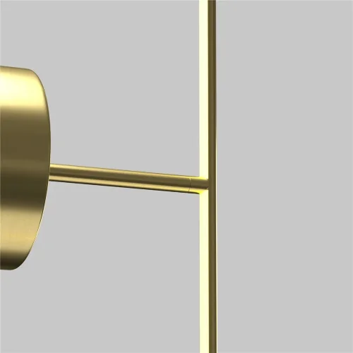 Настенный светильник Elegant 2700K 12Вт 100° (Латунь) - фото 2