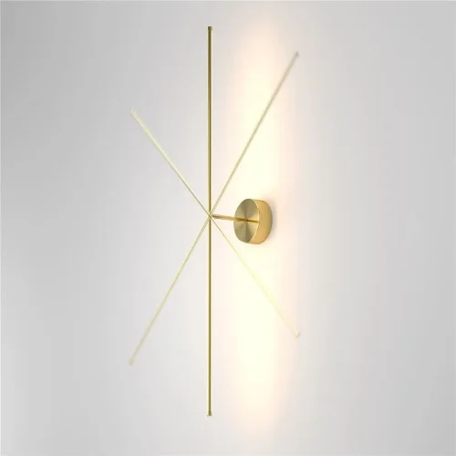 Настенный светильник Elegant 2700K 12Вт 100° (Латунь) - фото 4