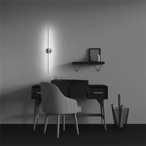 Настенный светильник Elegant 2700K 12Вт 100° (Латунь) - фото 5