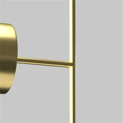 Настенный светильник (бра) Элегантный / Elegant 2700К 12Вт (Латунь) C084WL-L12BS2.7K