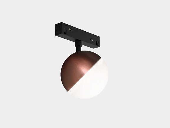 'Светильник-шар, серия SY-LINK, Кофе, 10Вт, IP20, Нейтральный белый (4000К), SY-LINK-SFCF-10-NW. Фото 2