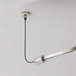 Ввод питания боковой Flarity платина (Платина)