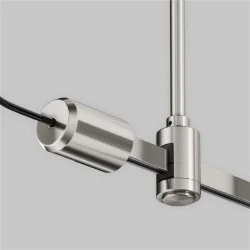 Ввод питания боковой Flarity платина (Платина)