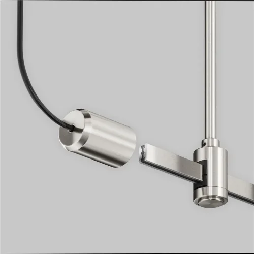 Ввод питания боковой Flarity платина (Платина) - фото 4