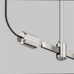 Ввод питания боковой Flarity платина (Платина)