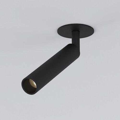 Встраиваемый поворотный светодиодный светильник Diffe - фото 1