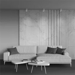 Потолочный светильник Slim GU10 1x10Вт (Белый)