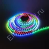 Светодиодная лента LUX class, 5050, 60 led/m, V62B, RGB-SPI (WS2812B), 5V, черный шлейф, IP20 - фото 2.