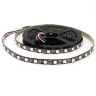 Светодиодная лента LUX class, 5050, 60 led/m, V62B, RGB-SPI (WS2812B), 5V, черный шлейф, IP20 - фото II