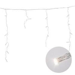 ULD-B1805-048-DTA WARM WHITE IP20 Бахрома светодиодная с контроллером, 1.8 м, 48 светодиодов, Теплый белый свет, Провод прозрачный.