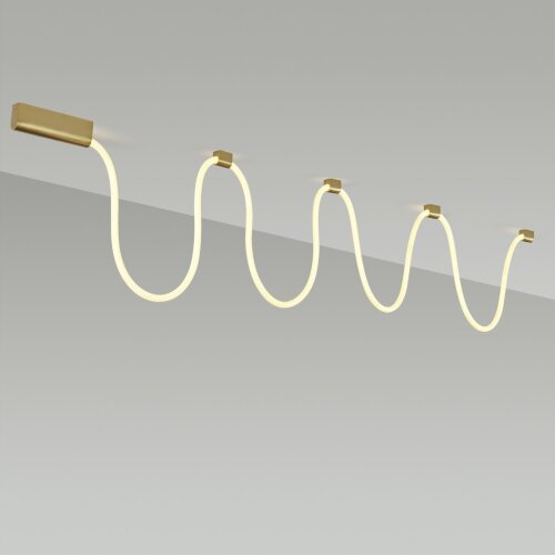 Настенно-потолочный светильник «ODEON LIGHT» 4397/30CL, серия: CORDA (крепление на планке). Фото 2.