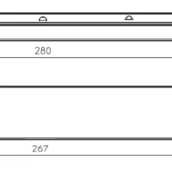 Драйвер для светодиодов линейный 67W/200-350мА 90-190V | DIP-переключатель | ECXe 350.376 | - Vossloh-Schwabe