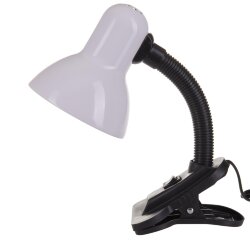 TLI-202 Светильник настольный, Цоколь E27, Цвет белый