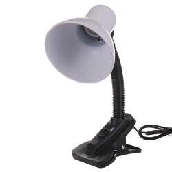 TLI-202 Светильник настольный, Цоколь E27, Цвет белый